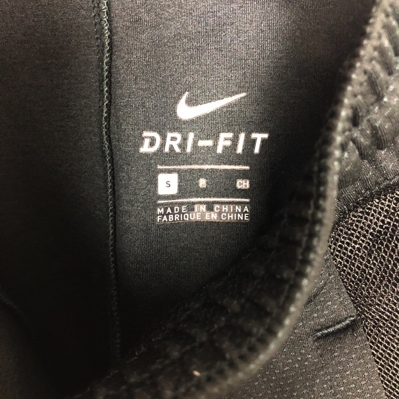 NIKE Drawstring Black Basketball Shorts S - Picture 6 of 8